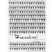 Hannahool 20D Natural Long Individual False Eyelashes Cluster | 0.07mm D Curl Volume Fans Extensions | Soft Lightweight Dramatic Look | 12mm - Buy Online on SooperMarket.com