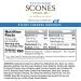 Sticky Fingers Bakeries English Scone Mix with Wild Blueberry - Easy to Make Scones, Makes 12 Fresh Baked Scones - 1 Pound Pack - Buy Online on SooperMarket.com