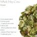 Organic Dried Whole Leaf Hops - 50g Pack - Ideal for Tea - Hop Cone Flowers Leaves - Buy Online on SooperMarket.com