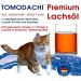 Tomodachi Cold-Pressed Salmon Oil for Cats | German Quality Omega-3 Fish Oil for Skin & Fur | 1L BARF Oil - Immune Protection - Buy Online on SooperMarket.com