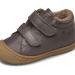 Naturino Cocoon VL Leather First Steps Shoes - 6 UK Child Grey - Buy Online on SooperMarket.com