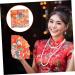 ABOOFAN 60 Pcs Trendy Red Envelope Chinese Red Packets Red Envelopes Chinese Lucky Money Envelopes Chinese Red Envelope Chinese Festival Red Envelopes Paper Lunar Calendar Thousand Yuan - Buy Online on SooperMarket.com