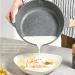DELURA Frying Pan Skillet Dishwasher Safe Scalding Proof Handle Alloy Skillet Pan for Induction Cooker Gas Stove (Size : 28CM) - Buy Online on SooperMarket.com