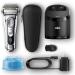 Braun Series 9 9376Cc Latest Generation Electric Shaver Rechargeable & Cordless Electric Razor for Men - Clean&Charge Station Fabric Travel Case 1 Count - Buy Online on SooperMarket.com