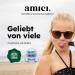 Amici Sun Protection Brush - Beachy Blue | Complete Sun Protection for Babies Children & Adults | Brush & Makeup Applicator in One - Buy Online on SooperMarket.com