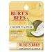 Burt's Bees 100% Natural Moisturizing Lip Balm Coconut & Pear with Beeswax & Fruit Extracts - 1 Tube