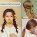 8 Pack Small Flower Hair Claw Clips for Women Girls Kids - Strong Hold Mini Floral Hair Clips for Thin to Medium Thick Hair - Buy Online on SooperMarket.com