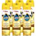 Pledge Polish and Shine for Wood Furniture and More Lemon White 14.2 Oz (Pack of 6)