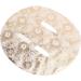 Cut Face Mask Face Eye Mask Paper Sheet Paper Sheet Masks Disposable Pre Cut Face Eye Mask Paper Sheet Perfect Coverage Wet Compressed Flower Gold Fabric Under Eye Mask Disposable - Buy Online on SooperMarket.com