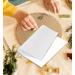 Premium Wax-Free Graphite Transfer Paper - 20 White Sheets for Drawing and Tracing - Ideal for Artists - MyArtscape - Buy Online on SooperMarket.com