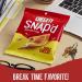 Cheez-It Snap'd Double Cheese Cracker Chips - Thin & Crunchy Lunch Snack - 9oz Bag (12 Packs) - Buy Online on SooperMarket.com