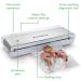 FoodSaver Compact Vacuum Sealer Machine - Airtight Food Storage & Sous Vide, White - Buy Online on SooperMarket.com