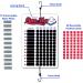 Jacer Baseball Softball Line Up Board | Durable Aluminum with Secure Hook and Loop | Includes 12 Name Plates | Team Roster Organizer - Buy Online on SooperMarket.com