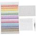 1390 PCS Face Jewels Set - Skin-Friendly Rhinestones for Festivals & Daily Makeup | Self-Adhesive Glitter Kit with Tweezer - Buy Online on SooperMarket.com