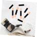 PLAFOPE 20pcs Makeup Eyeshadow Brush Double Head Eyeshadow Brushes Eye Shadow Sponge Applicator - Buy Online on SooperMarket.com