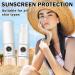 AWCCXMYM Sunscreen Powder SPF 35 - Mineral Full Coverage Setting Powder for Hair Face & Body | Vegan Cruelty-Free Translucent Flawless Skin - Buy Online on SooperMarket.com