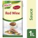 Knorr Garde D'or Red Wine Sauce 1 Litre - Buy Online on SooperMarket.com
