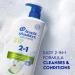 Head & Shoulders Green Apple 2-in-1 Shampoo + Conditioner 835ML White Green Blue - Buy Online on SooperMarket.com