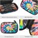 Casemaster Sentinel 6 Dart Case - Holds Tips, Shafts, Flights & More - Impact & Water Resistant - Tie Dye - Ideal for Steel Tip & Soft Tip Darts - Buy Online on SooperMarket.com