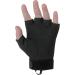 Seibertron Tactical Half Finger Gloves for Men & Women - 1/2 Finger Military Combat Gloves for Airsoft Paintball & Outdoor Activities - XXS Black - Buy Online on SooperMarket.com