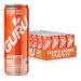 GURU Peach Mango Punch Organic Energy Drinks Clean Energy Drink with Plant Based Natural Caffeine from Green Tea + Focus with L Theanine Gluten Free and Vegan 140MG Caffeine 355mL (Pack of 24) Peach Mango Punch 355 mL (Pack of 24)