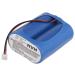 HVH 3200mAh Battery Replacement for Streamlight 44610 Fire Vulcan LED