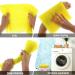 African Exfoliating Net Sponge Set - Premium Nylon Body Scrubber for Daily Use (Pink+Yellow) - Buy Online on SooperMarket.com