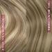 Youngsee Balayage Clip-in Hair Extensions | Real Hair Brown to Blonde | 35cm - 7PCS - Buy Online on SooperMarket.com