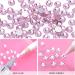 2880 PCS Rhinestones for Nails - Lt. Rose Nail Crystals SS16 (3.8 & 4.0mm) | Perfect for Nail Art & Decoration - Shop Internationally! - Buy Online on SooperMarket.com