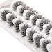 Geeneiya 5D15 Wispy Fluffy False Eyelashes - 7 Pairs (16mm) - Buy Online on SooperMarket.com