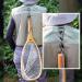 SlimFly Fly Fishing Landing Net - Soft Rubber Mesh Trout Net with Catch and Release Feature - Black Magnet/Square Head Design - Small Holes for Gentle Fish Handling - Buy Online on SooperMarket.com