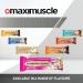 Maximuscle Protein Bars | High Fibre Low Sugar Healthy Snacks with 15g of Protein & Under 175 Calories per Serving | Raspberry Coconut 12 x 45g - Buy Online on SooperMarket.com