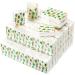 100 Pcs Succulent Cactus Pocket Tissues Small Personal Facial Tissues Cute Travel Tissue Packs Individual Tissue Packs for Wedding Party Favors