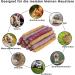 Fantesi 18-Piece Timothy Hay Sticks - Premium Rabbit Guinea Pig & Chinchilla Toys | 3 Delicious Flavors for Ultimate Fun - Buy Online on SooperMarket.com