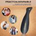 ZOMAKE Stainless Steel Shoe Horn 7.5 Inches - Portable Metal ShoeHorn for Travel (Black) - Buy Online on SooperMarket.com