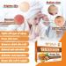 Turmeric Face & Body Soap Bar - Natural Acne Treatment & Scar Fading - 4 Oz Made in USA - Buy Online on SooperMarket.com