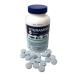 Steramine Sanitizing Tablets  For Sanitizing Food Contact Surfaces  Kills E-Coli  HIV  Listeria  Model 1-G  150 Sanitizer Tablets per Bottle  Blue  Pack of 1 Bottle