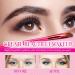 Eyebrow Care Kit Makeup Tools: Eyebrow Stamp Shaping Kit with Two Eyebrow Brush and Eyebrow Cream(Dark Brown) - Buy Online on SooperMarket.com
