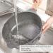 DELURA Frying Pan Skillet Dishwasher Safe Scalding Proof Handle Alloy Skillet Pan for Induction Cooker Gas Stove (Size : 28CM) - Buy Online on SooperMarket.com