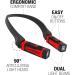 EZRED ANYWEAR Rechargeable Neck Light - Hands-Free Lighting | NK15 Red - Buy Online on SooperMarket.com