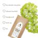 EDEL KRAUT Organic Angelica Root Tea - 500g Cut | Premium Herbal Remedy for Wellness - Buy Online on SooperMarket.com