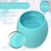 Silicone Baby Sippy Cup for First Stage Training | Feeding Specialist Designed | 3 Months+ | 3 OZ | Blue - Buy Online on SooperMarket.com