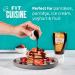 Fit Cuisine Low Calorie Syrup - Low-Cal Syrup to Support Weight Management Low Carb Diet Keto Friendly Vegan For Pancakes Desserts Porridge Ice Cream - 425ml (Maple Syrup) - Buy Online on SooperMarket.com