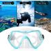 Professional Snorkel Diving Mask with Wide View Lens - Anti-Leakage Silicone Scuba Gear for Adults | 3 Color Options - Buy Online on SooperMarket.com