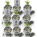 Spooky Halloween Tombstones & Grabbing Hands Cupcake Toppers - 12 Pack - Buy Online on SooperMarket.com