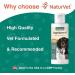 NaturVet Septiderm-V Skin Care Lotion for Dogs & Cats - Pet Health Supplement for Dermatitis, Allergies, Hot Spots, Rashes - 4 Oz - Buy Online on SooperMarket.com