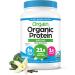 Orgain Organic Plant Based Canadian Protein Powder Creamy Chocolate Fudge - Vegan Lactose Free & Protein & Greens Vanilla Bean 2.0 Ib - Buy Online on SooperMarket.com