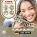 Emma Cat Vitamins 100ml | High Dose B Complex & Essential Nutrients for Immune Support | Vitamins A B12 D E Iron Zinc Selenium & L-Lysine - Buy Online on SooperMarket.com