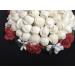 GadinFashion Paper Bun Juda Maker Flower Gajra Hair Accessories for Women and Girls - Wedding Red (Multicolor) - Pack of 2 - Buy Online on SooperMarket.com