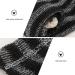Dual-Sided Body Scrubber Sponge Back Exfoliator - Shower Loofah for Bath - 70x12cm Black - Buy Online on SooperMarket.com